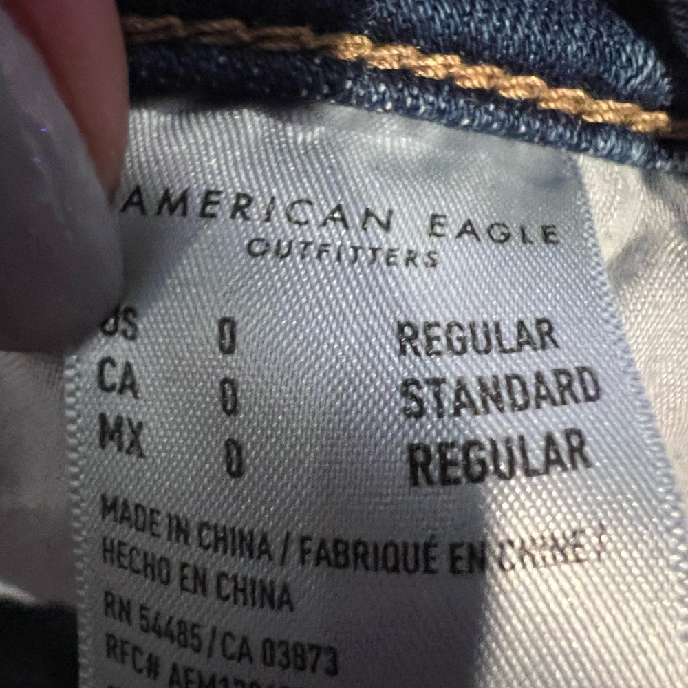 Women’s size 0
